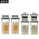 Potes Herméticos para Cozinha