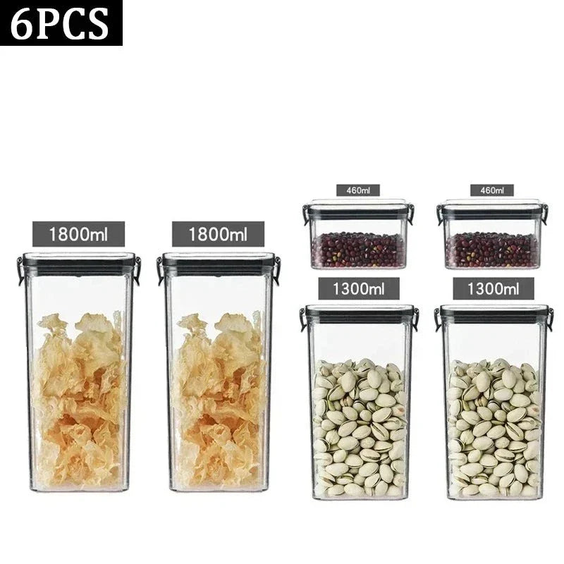 Potes Herméticos para Cozinha