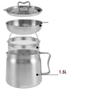 Filtro Premium Reutilizador de Óleo