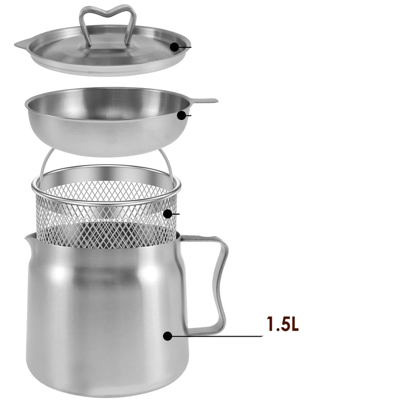 Filtro Premium Reutilizador de Óleo