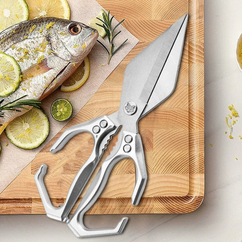 Tesoura de Cozinha Premium