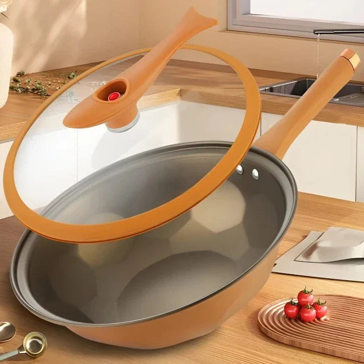 Frigideira de Cerâmica Antiaderente Laranja