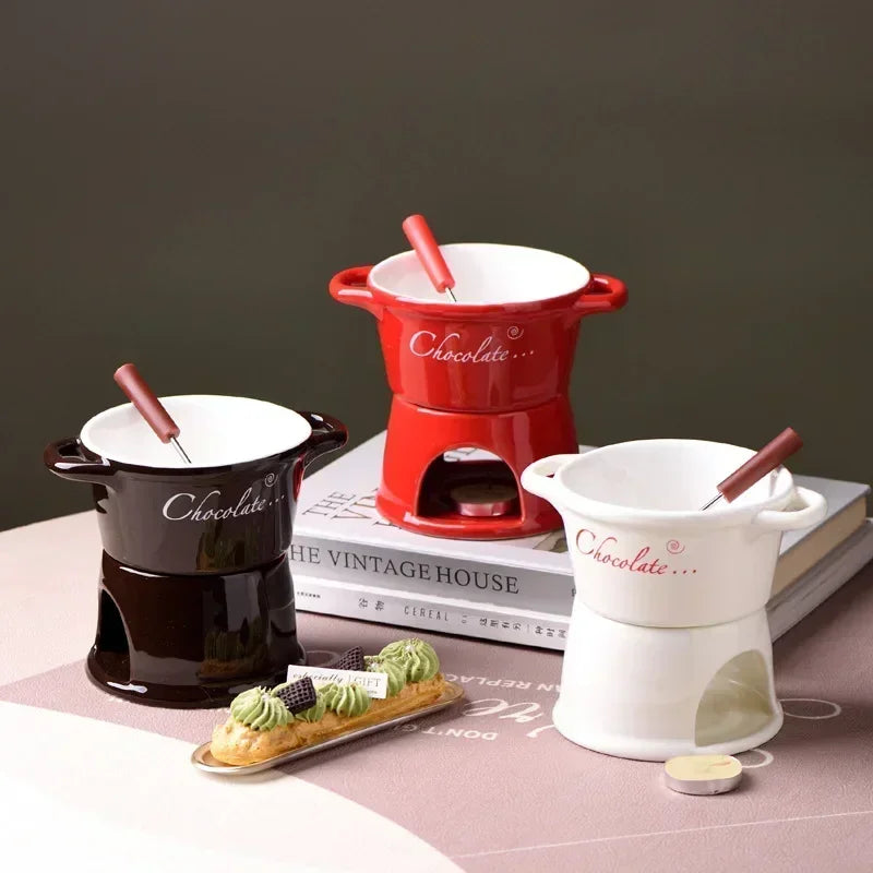 Caneca Individual de Fondue