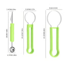 KIT Cortador de Frutas