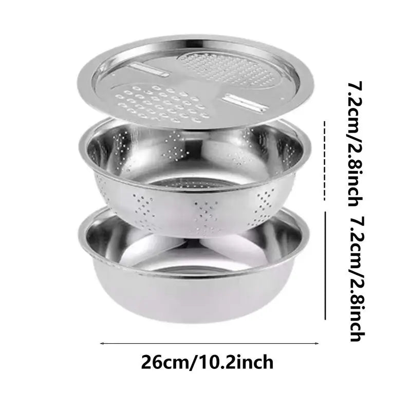 Bacia Multifuncional Cortadora