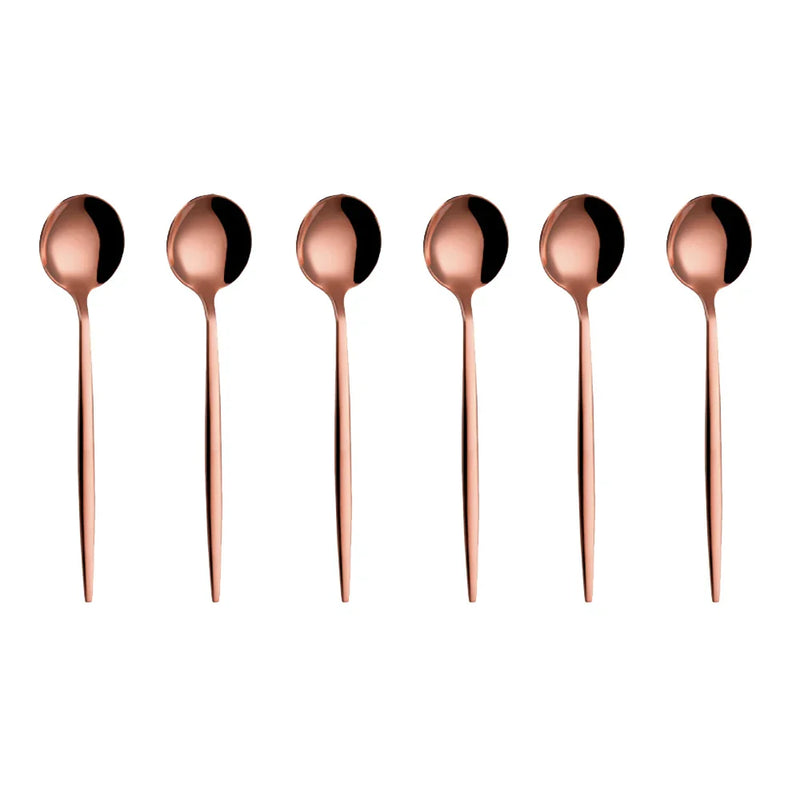 Colher de Café Elegante (6 Unidades)