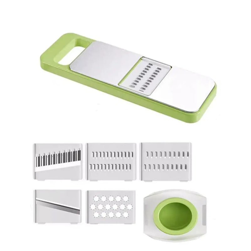 Cortador Multifuncional Prático 5 em 1