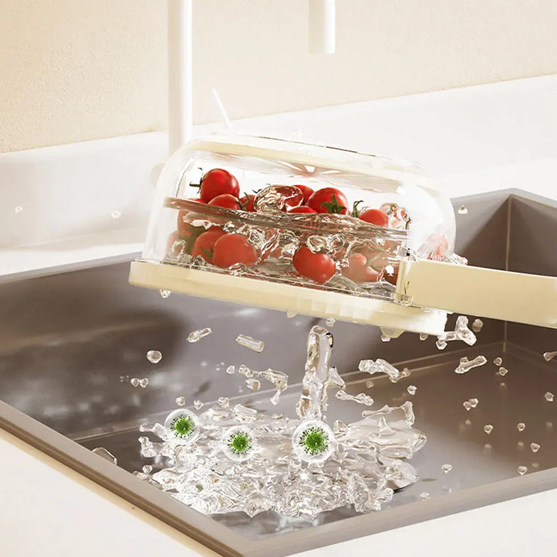 Escorredor Prático 3 em 1