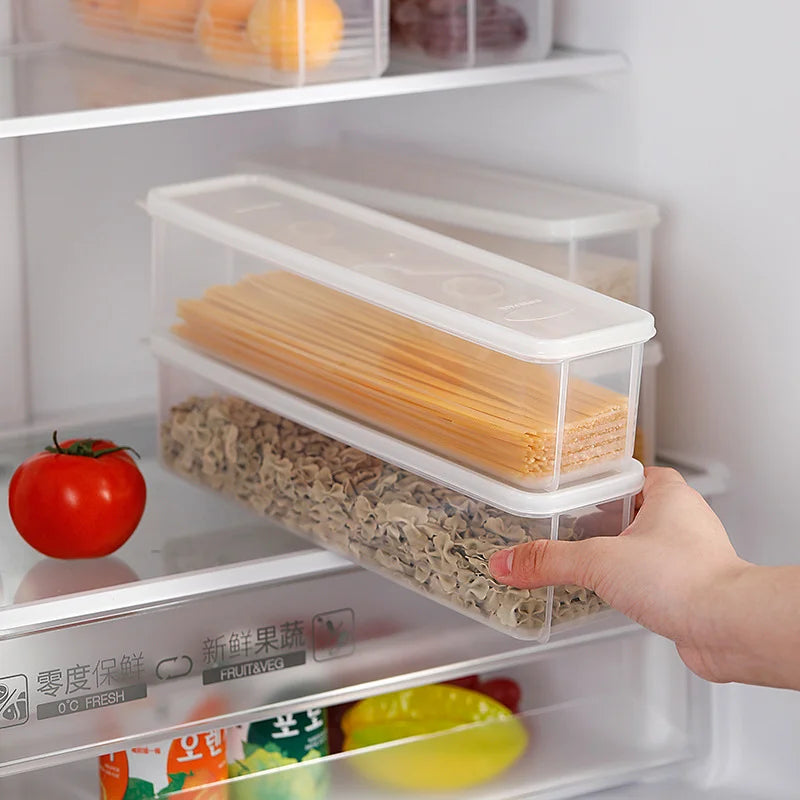 Caixa de Organização para Alimentos