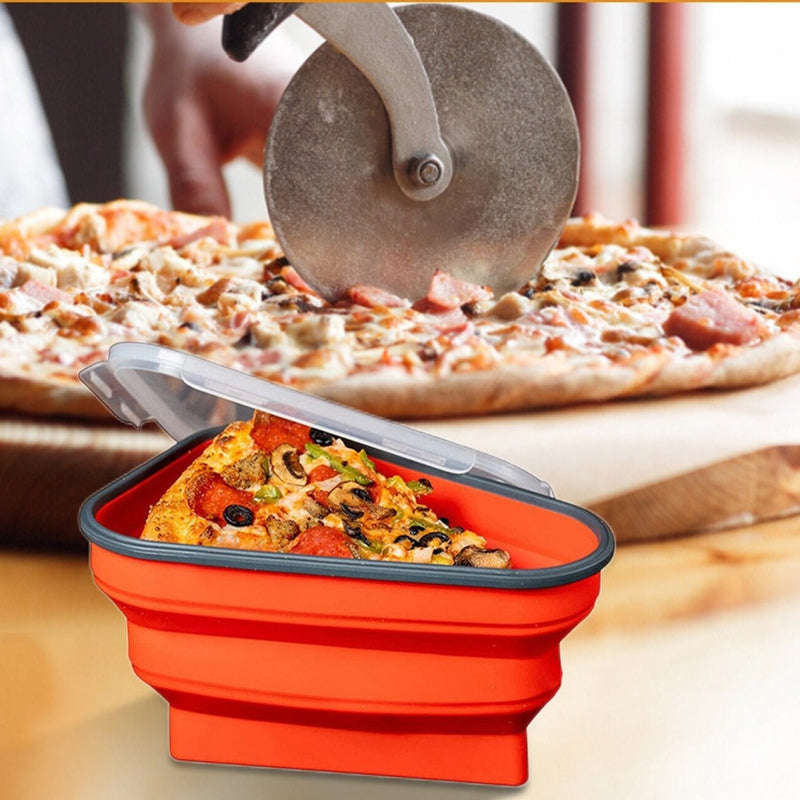 Guardador de Pizza Inteligente