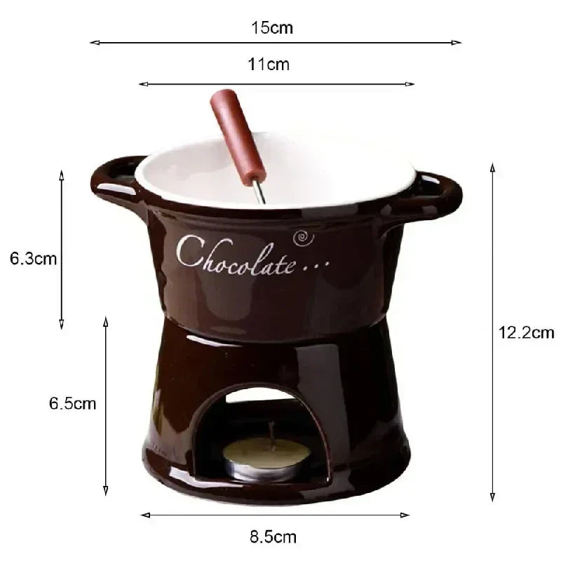 Caneca Individual de Fondue