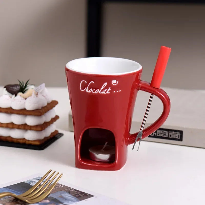 Caneca Individual de Fondue