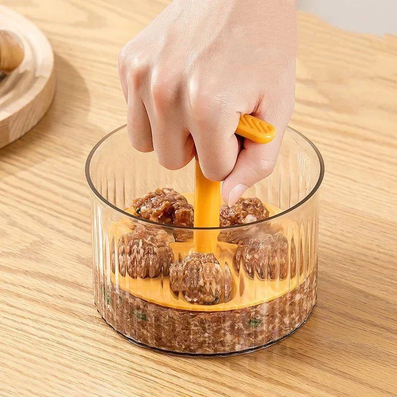 Molde Manual de Almôndega