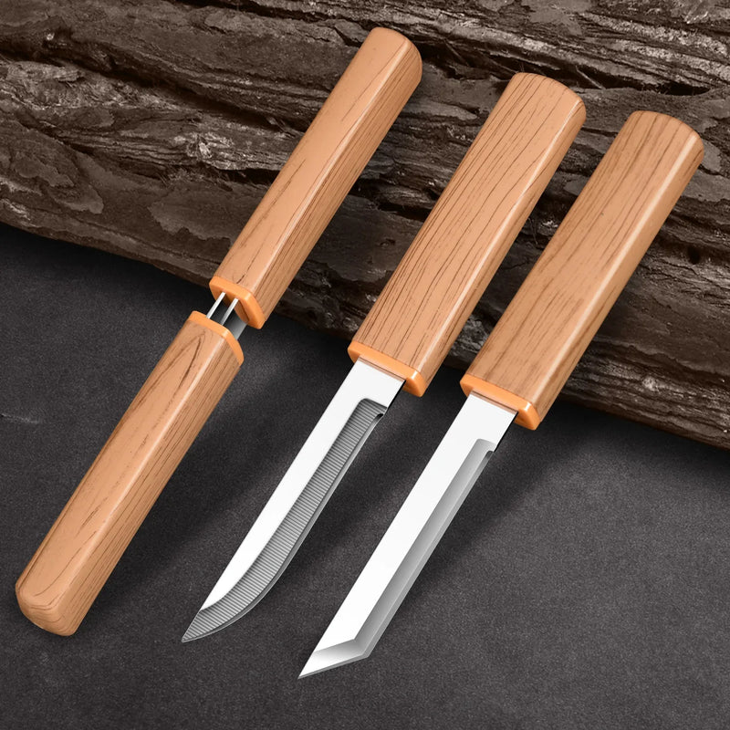 Faca Dupla Artesanal