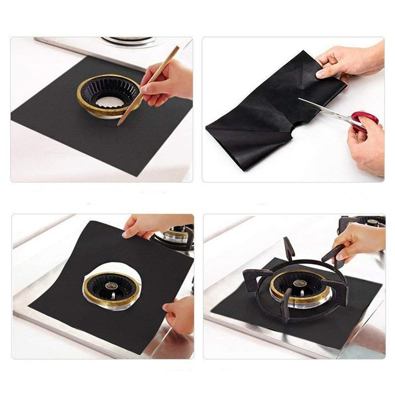 Protetor de Fogão Anti-Sujeira