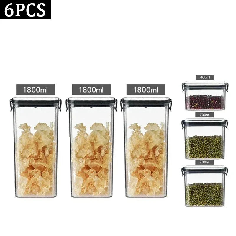 Potes Herméticos para Cozinha