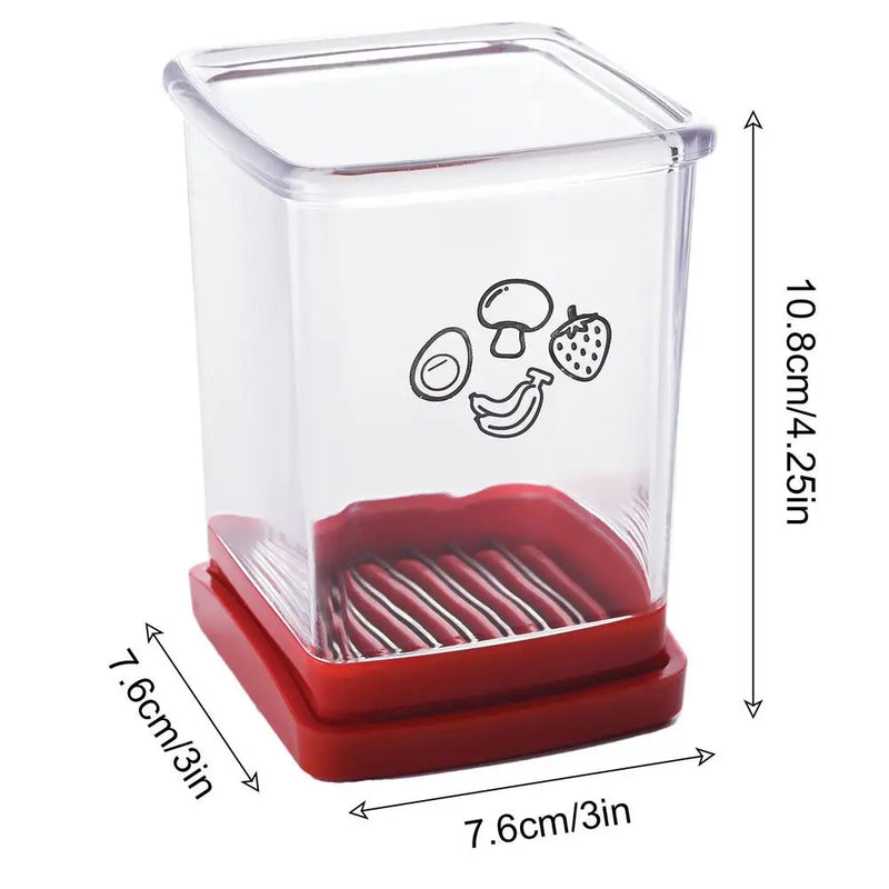 Fatiador Portátil de Frutas