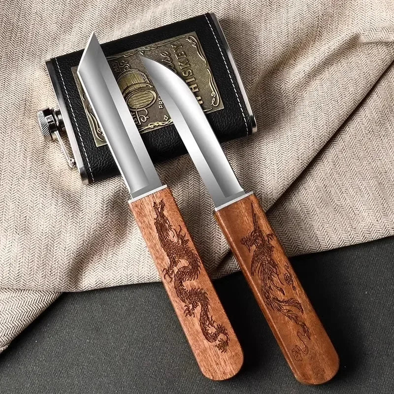 Faca Dupla Artesanal