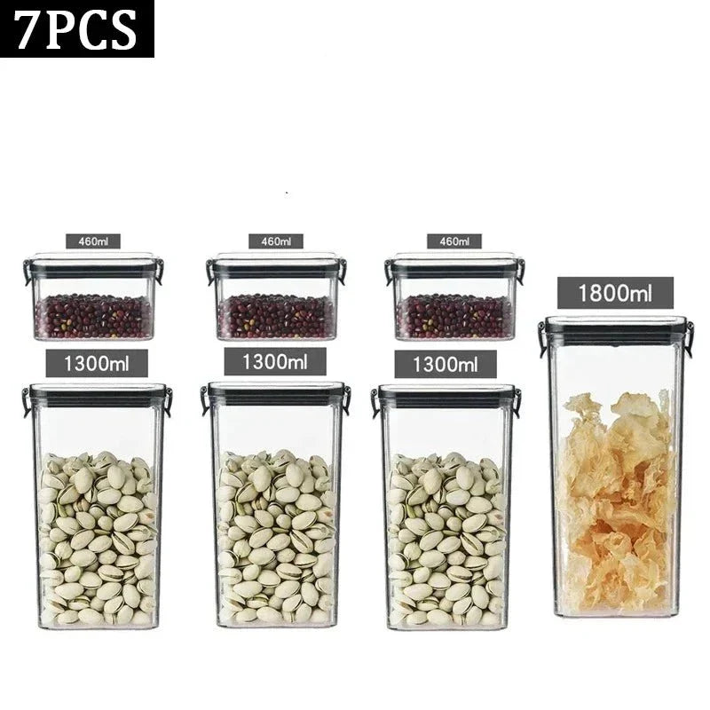 Potes Herméticos para Cozinha