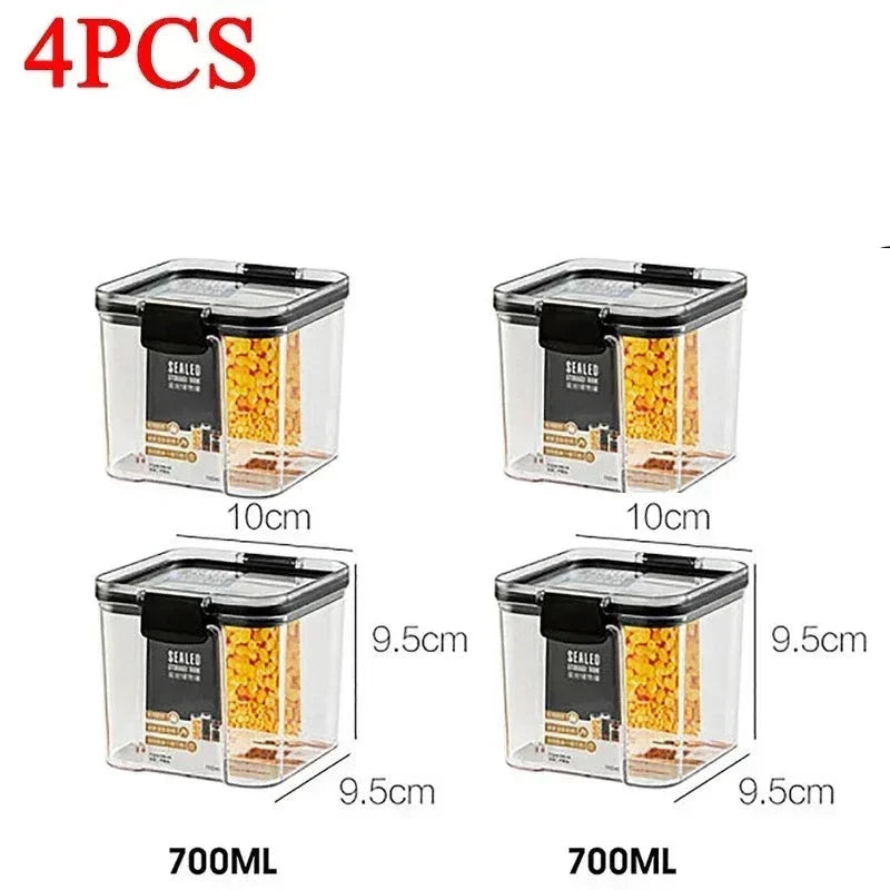 Potes Herméticos para Cozinha