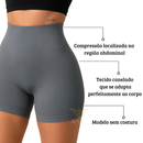 Shorts Fitness Canelado Bellaizi