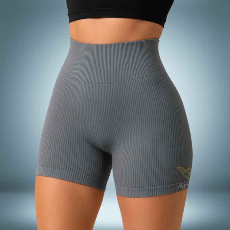 Shorts Fitness Canelado Bellaizi