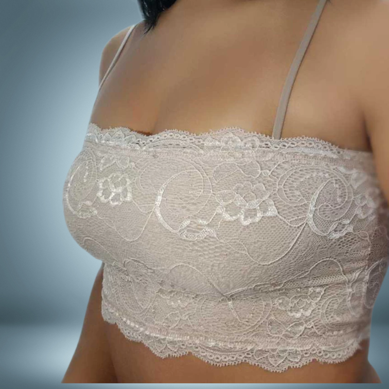 Top Bellaizi Rendado Alcinha (Compre 1 Leve2)