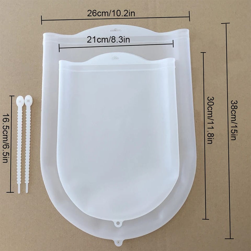 Saco Preparador de Massa