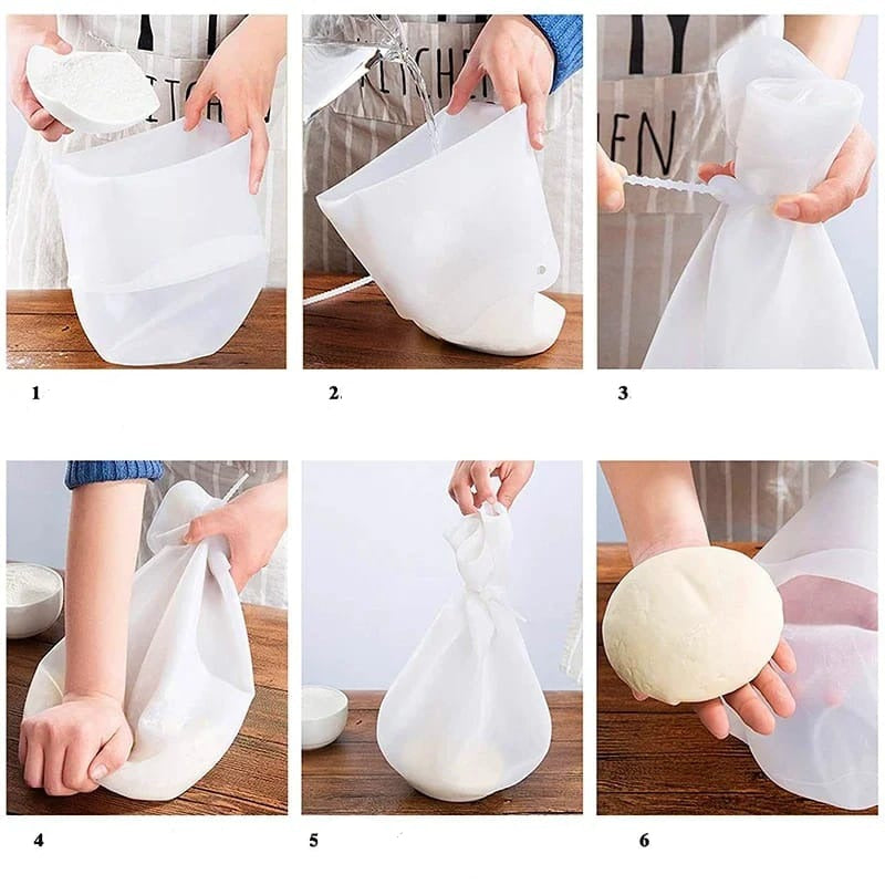 Saco Preparador de Massa