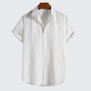 Camisa Masculina Manga Curta Connor