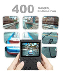 Videogame Portátil RetrôMax + 400JOGOS CLÁSSICOS