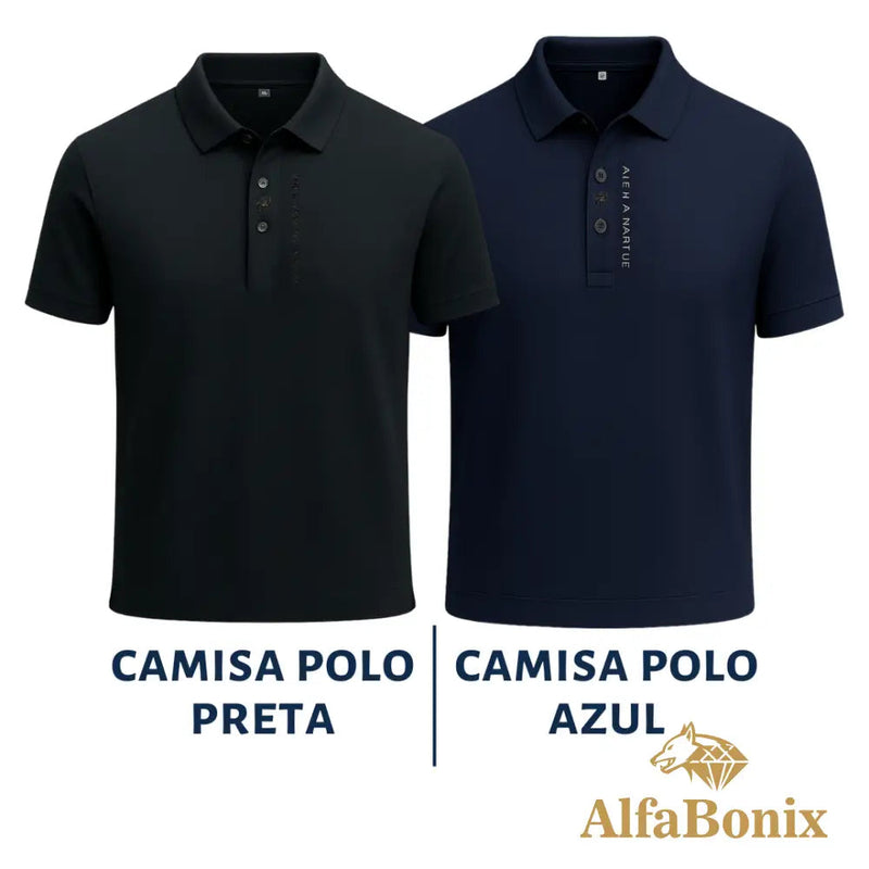 Camisa Polo Club Alfa Nartue - Compre 1 leve 2 [PROMOÇÃO]
