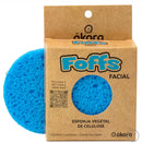 ESPONJA VEGETAL DE CELULOSE FACIAL ROSA