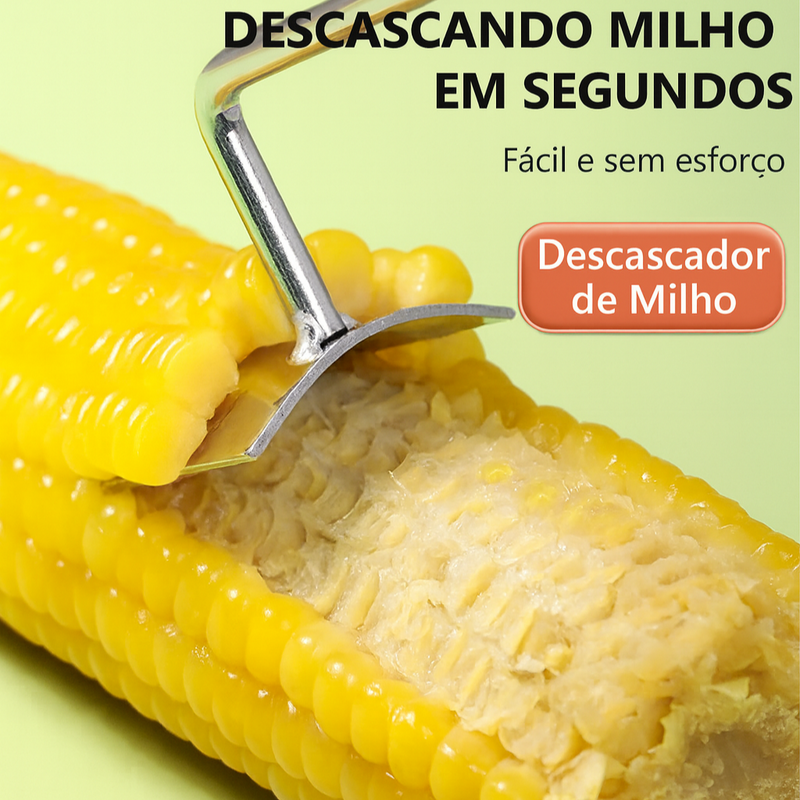 Extrator Prático de Milho