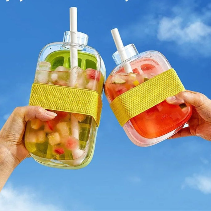 Garrafa Gelo Prático