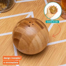 SALEIRO ESFÉRICO BAMBU